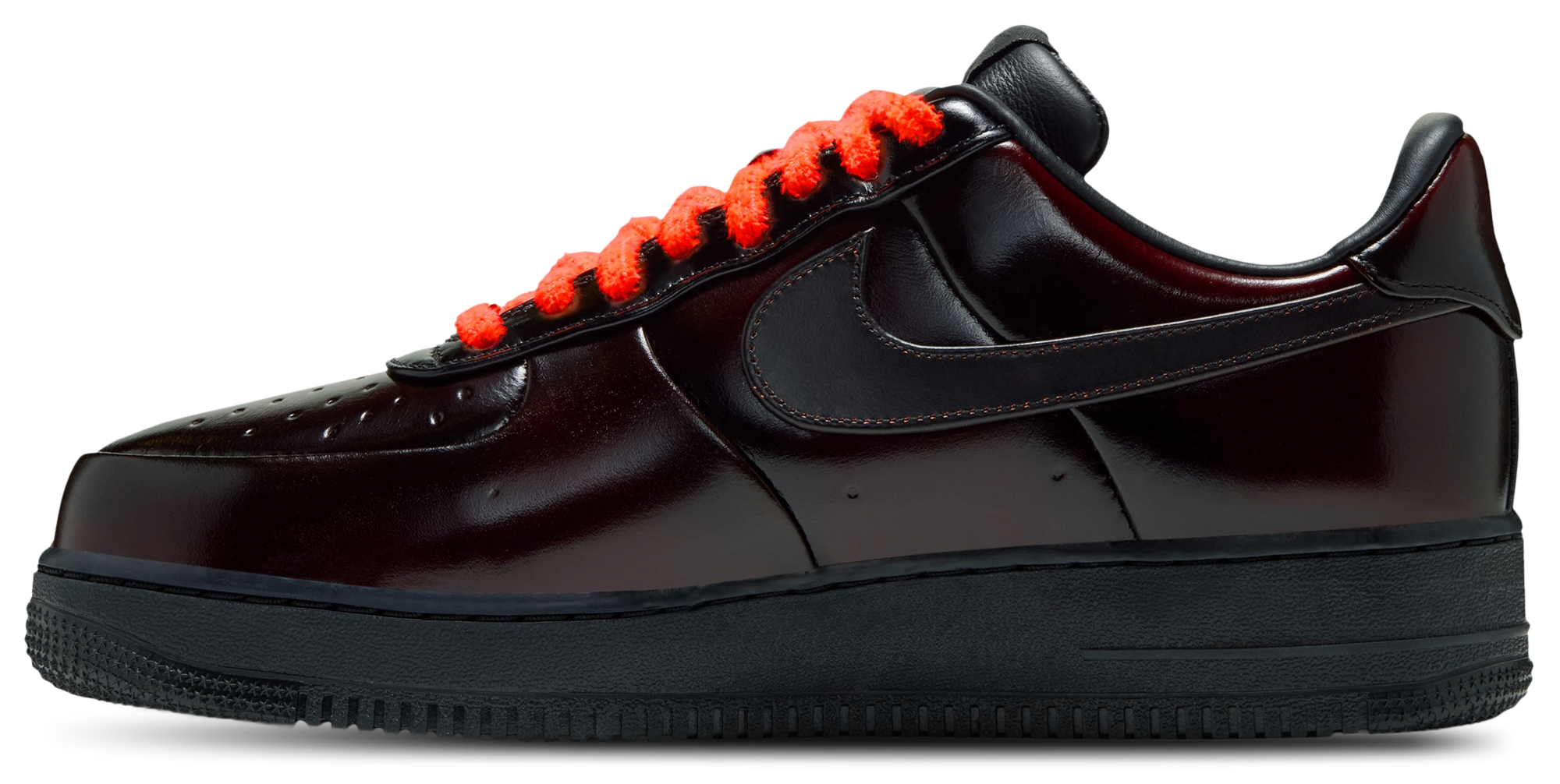 Nike Air Force 1 07 LE CN - Orange/Cinnamon/Black - Image 2