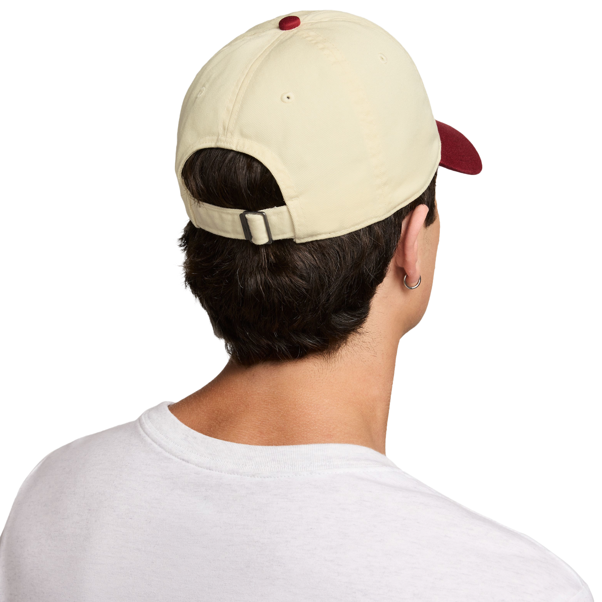 Nike Club H86 Adjustable Cap - Red/Beige - Image 2