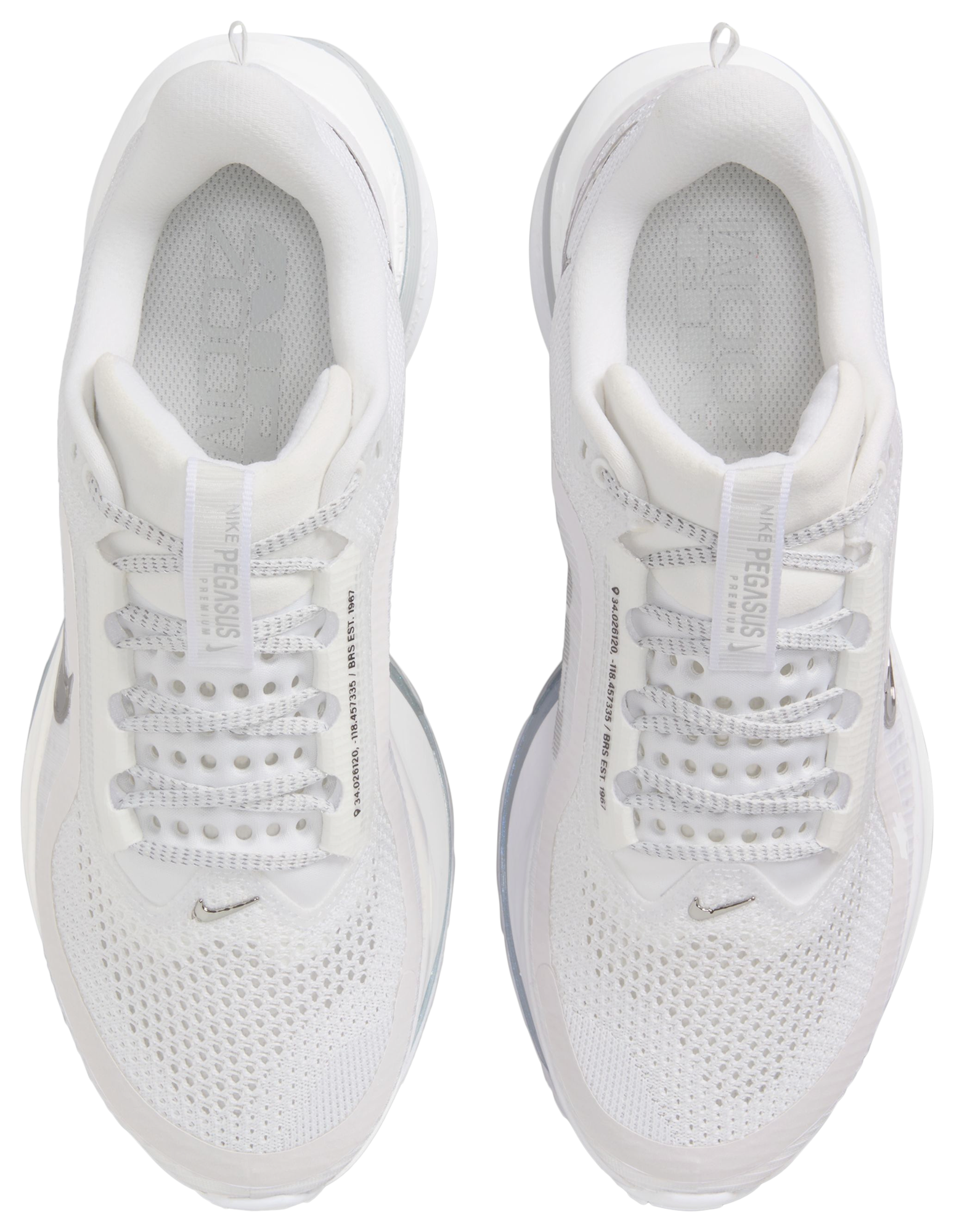 Nike Pegasus Premium - Metallic Silver/White - Image 4