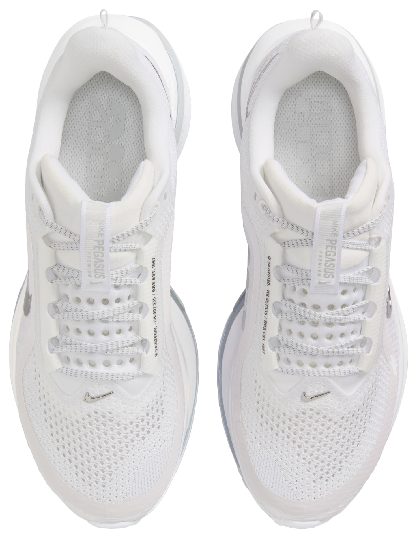 Nike Pegasus Premium - Metallic Silver/White - Image 4