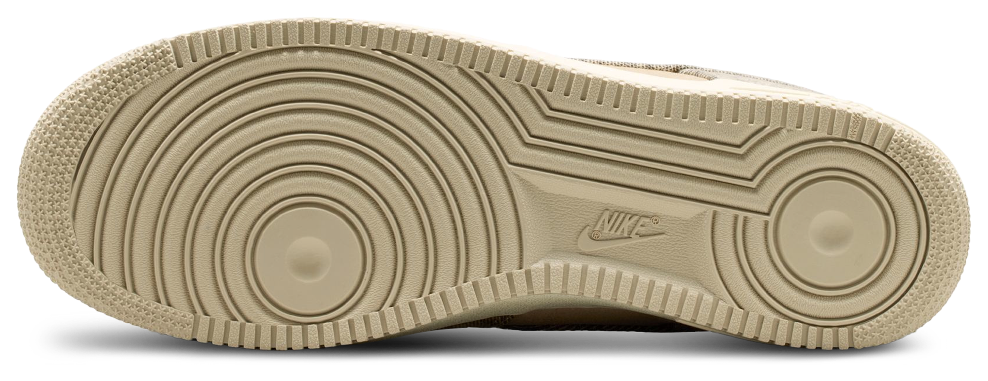 Nike Air Force 1 Low LE - Tan/Silver/Tan - Image 5