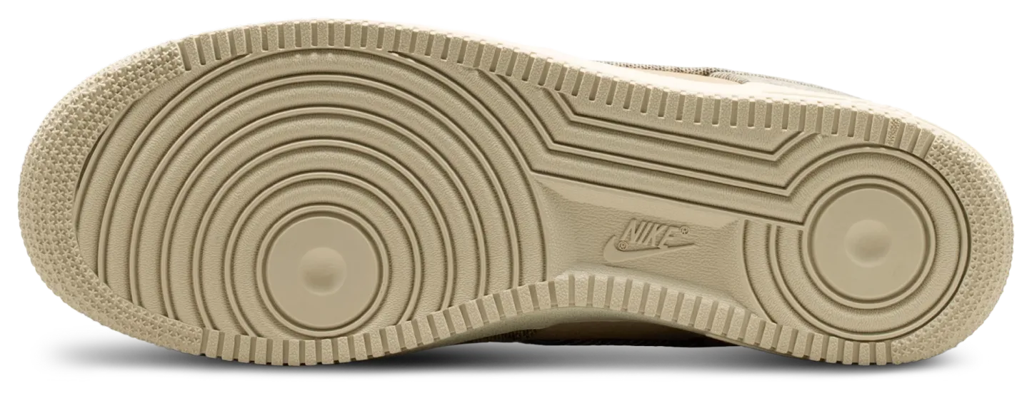 Nike Air Force 1 Low LE - Tan/Silver/Tan - Image 5