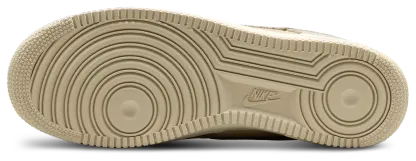 Nike Air Force 1 Low LE - Tan/Silver/Tan - Image 5