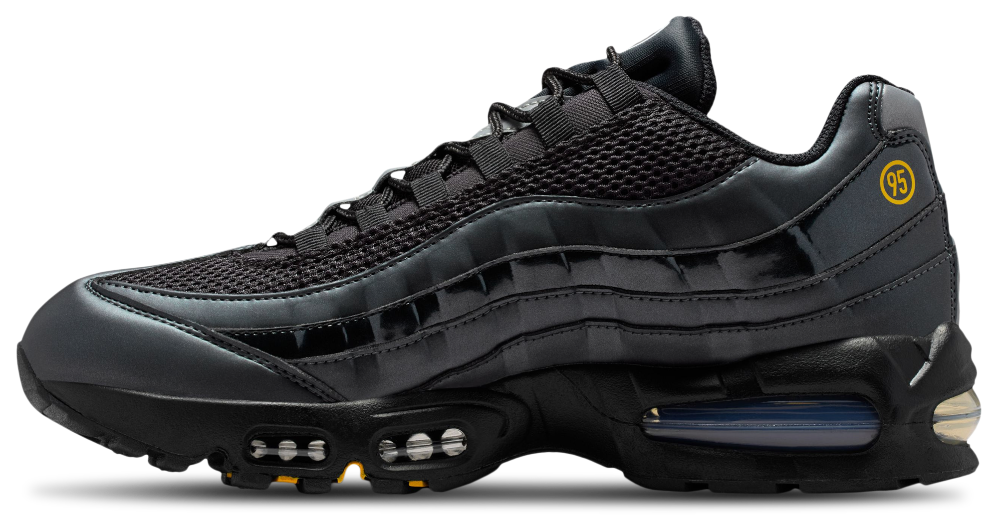 Nike Air Max 95 OG Dimension - Black/Silver - Image 2