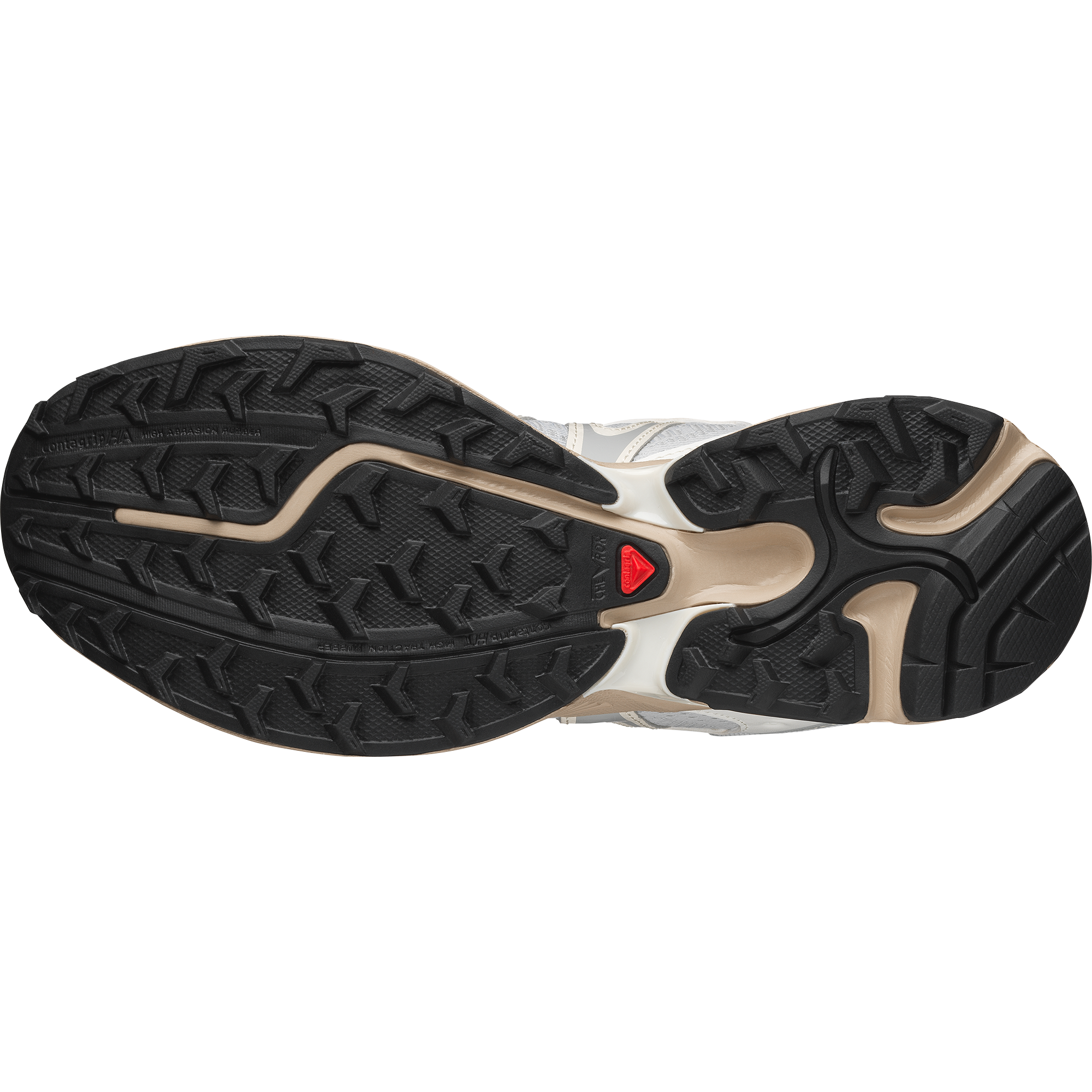 Salomon XT-WHISPER KRAFT - White / Vanilla Ice / White Pepper - View 7