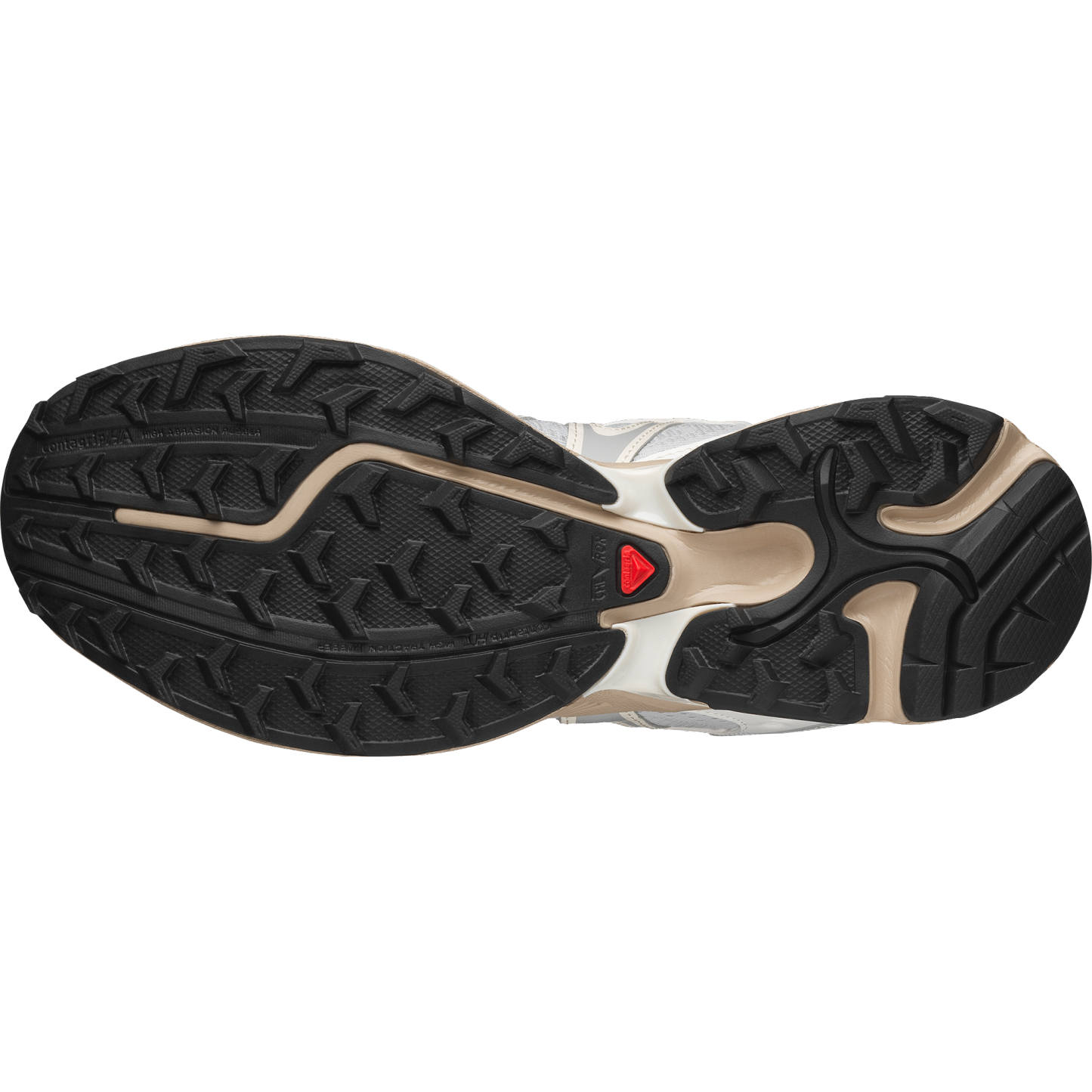Salomon XT-WHISPER KRAFT - White / Vanilla Ice / White Pepper - View 7