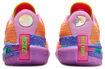 Nike Air Zoom G.T. Cut 1 - Bright Violet/Multi/Pink Foam - Image 3