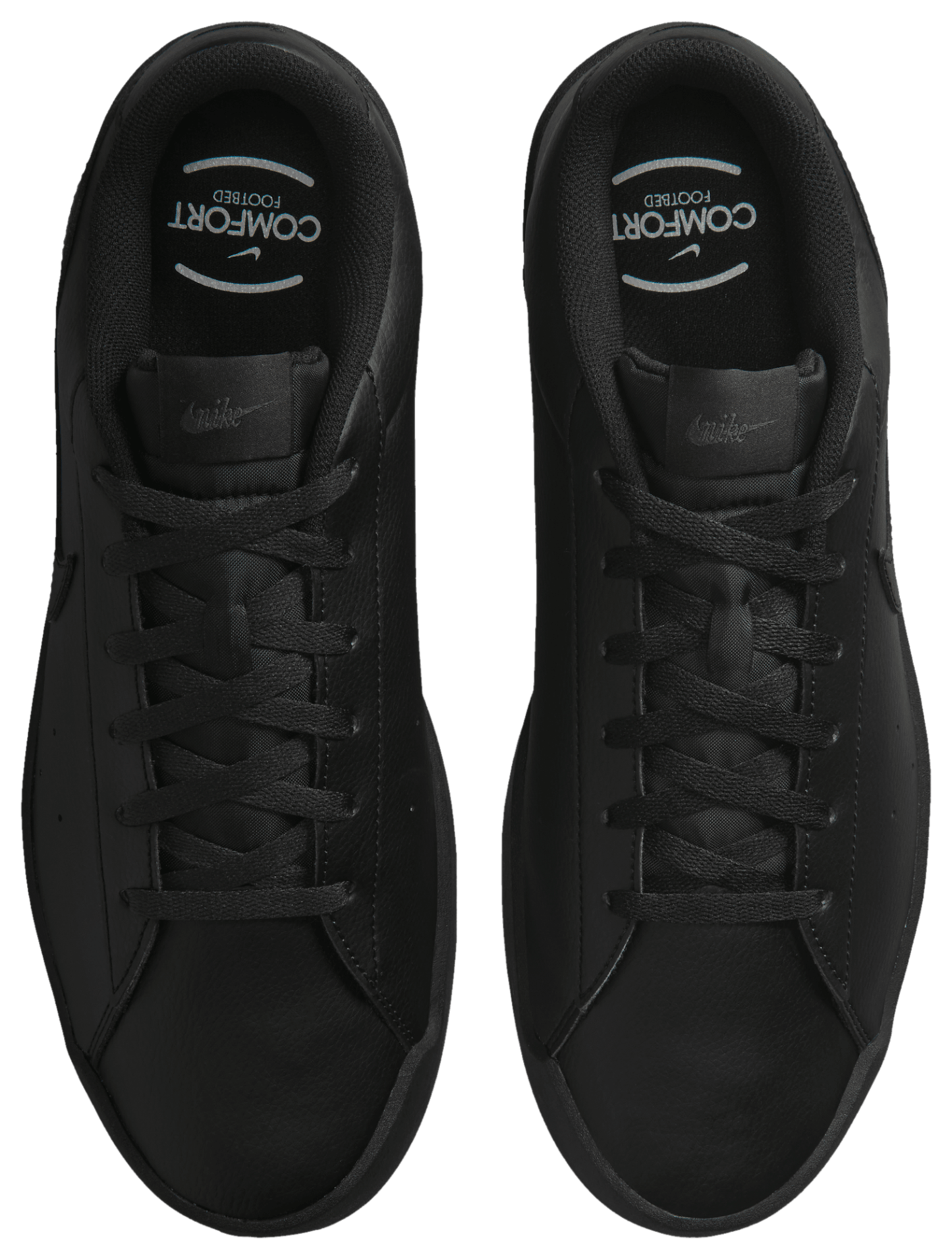 Nike Court Heritage SL - Black/Black/Black - Image 4