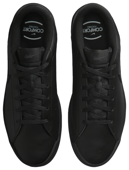 Nike Court Heritage SL - Black/Black/Black - Image 4