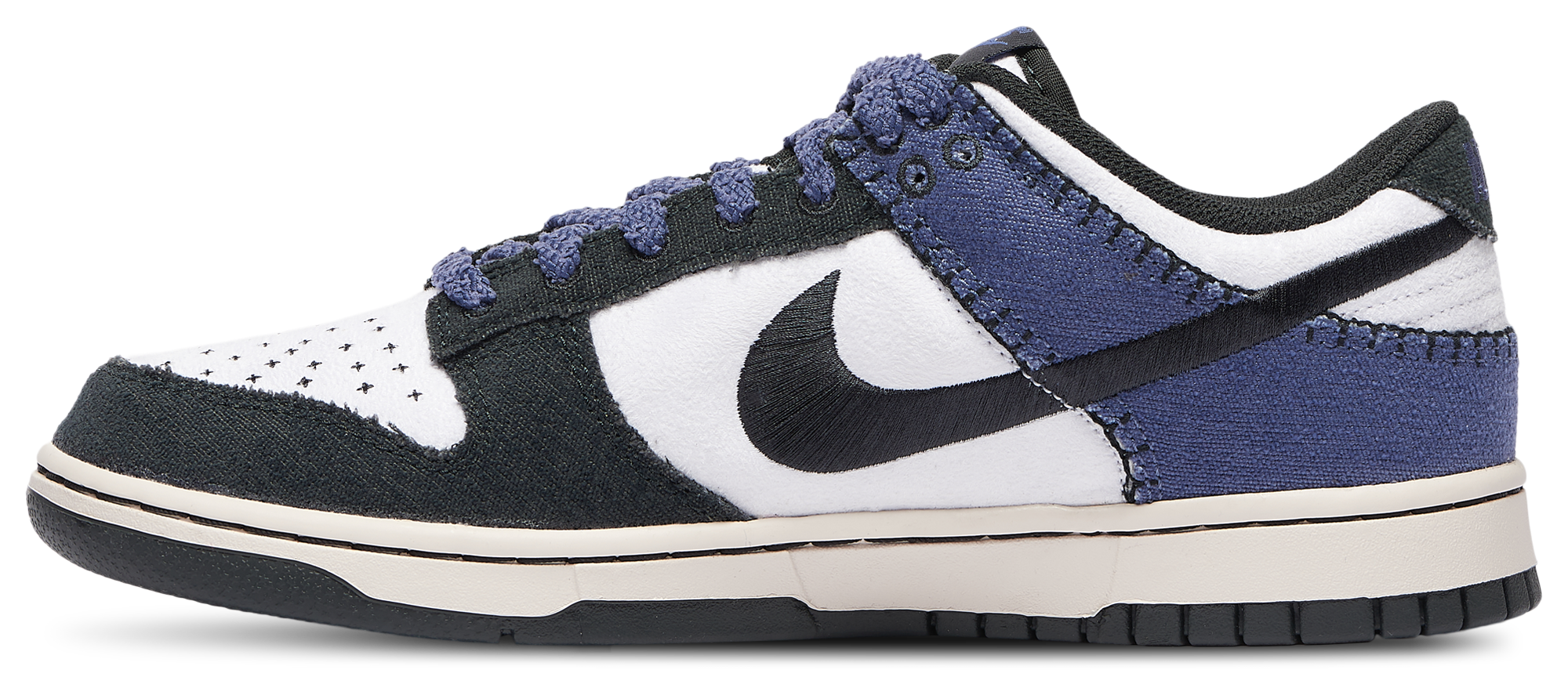 Nike Dunk Low Retro - Sanded Purple/White/Off Noir - Image 2