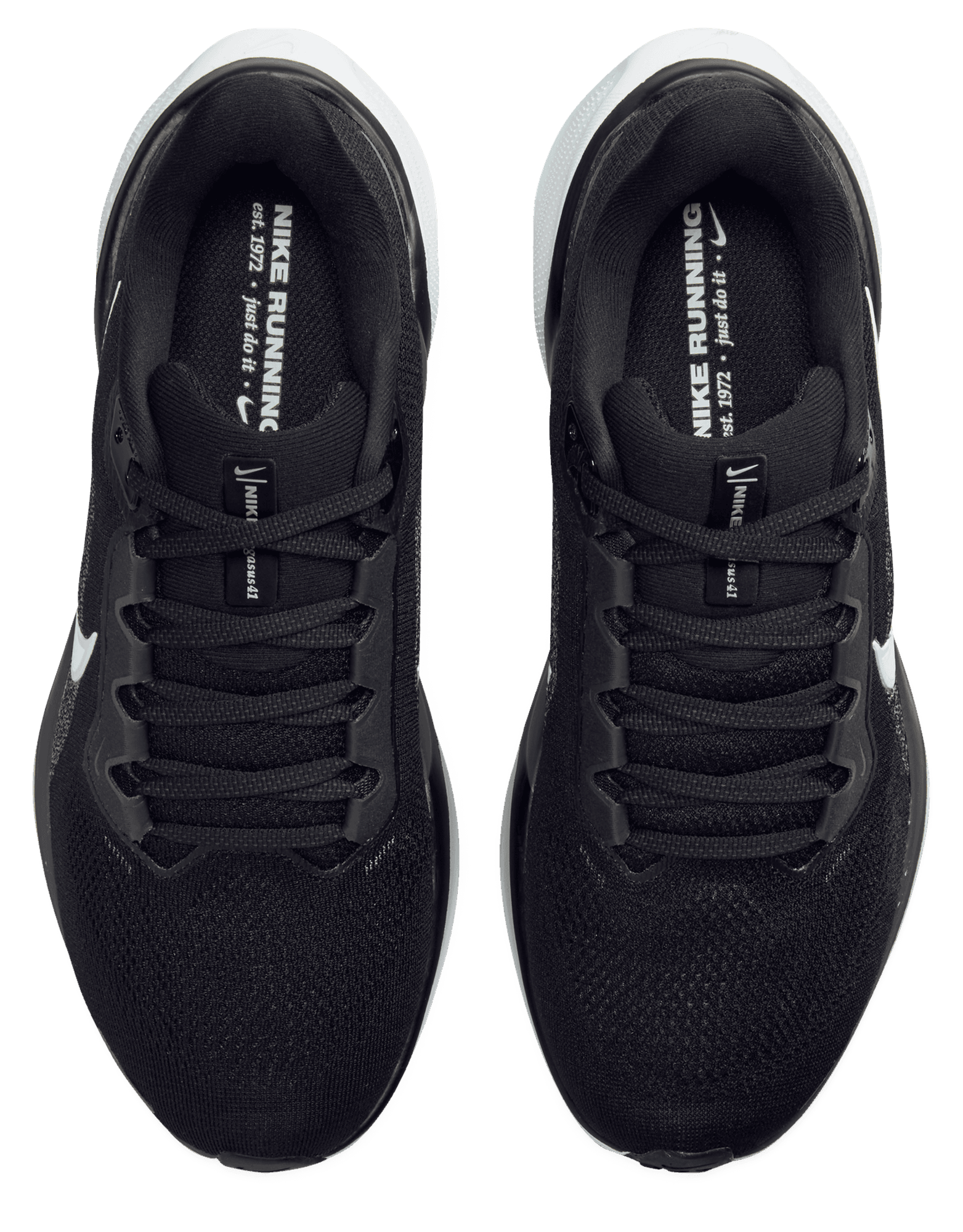 Nike Air Zoom Pegasus 41 - White/Black - Image 4