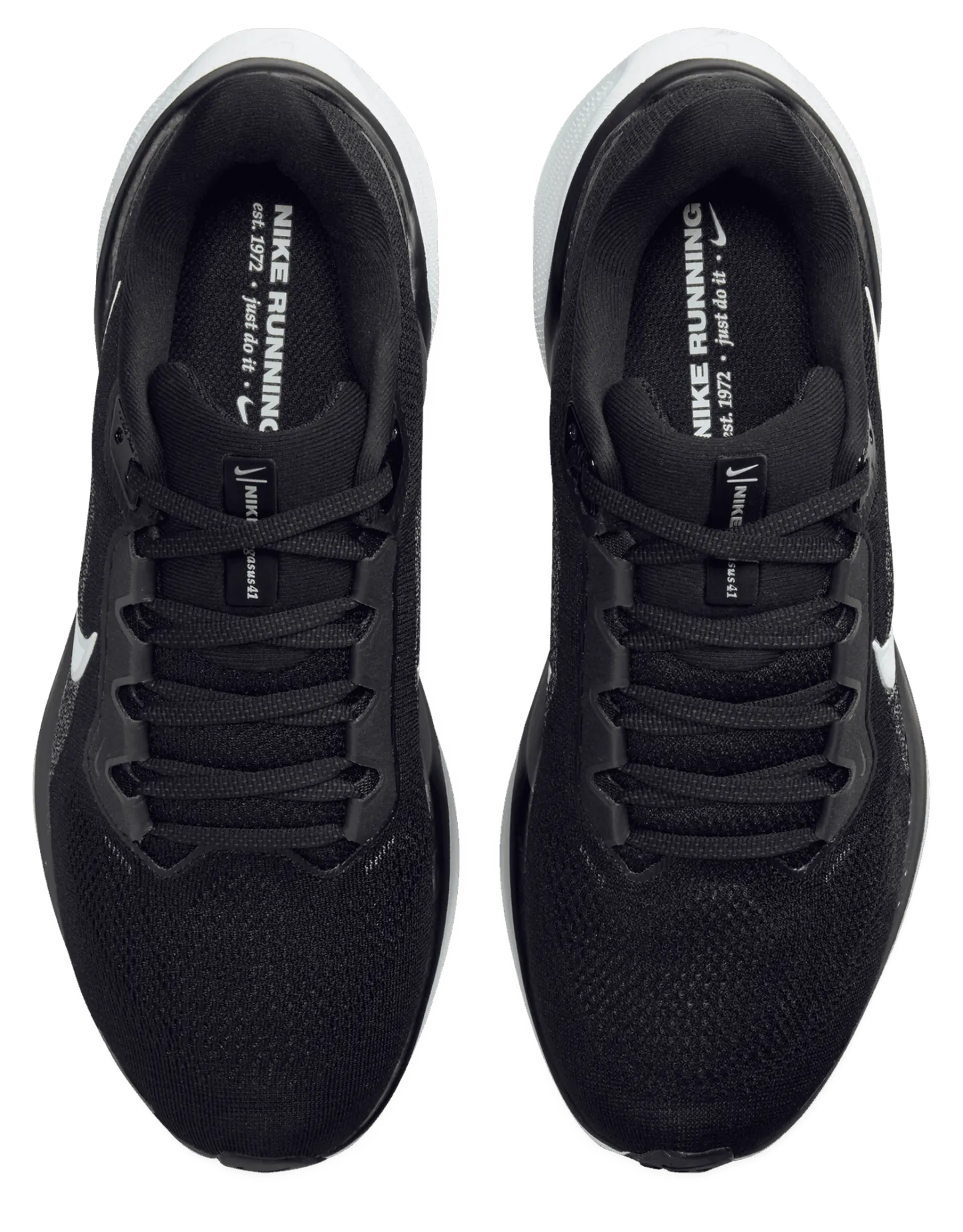 Nike Air Zoom Pegasus 41 - White/Black - Image 4
