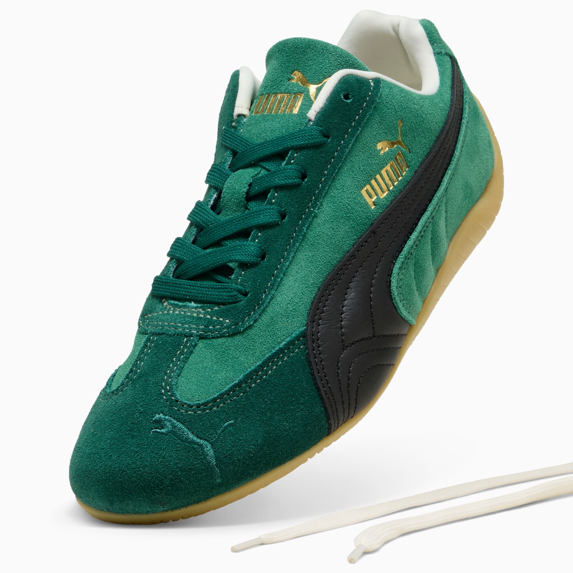 Speedcat Women's Sneakers - Vine-PUMA Black - 6