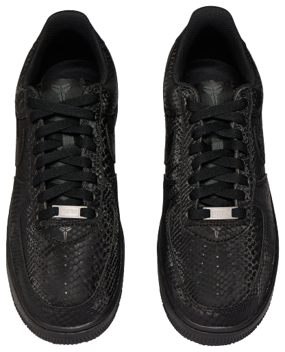 Nike Kobe Air Force 1 Low - Black/Black - Image 4