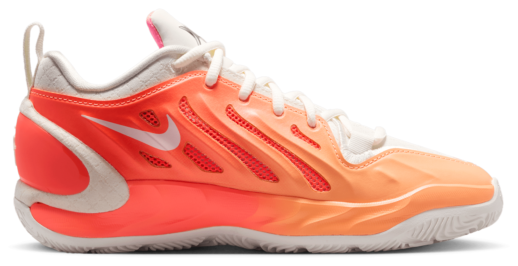 Nike A'Two 童款 - Orange Pulse/Metallic Silver/Sail - Image 1
