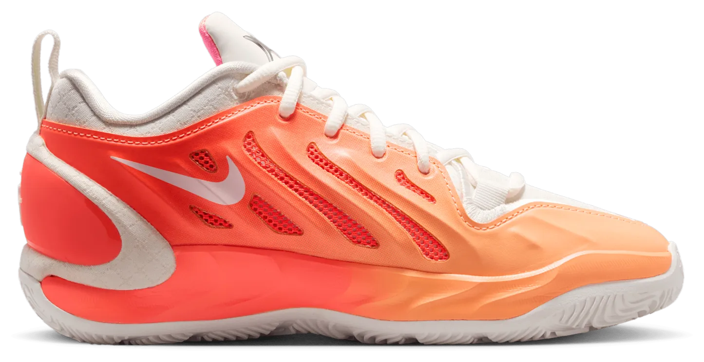 Nike A'Two 童款 - Orange Pulse/Metallic Silver/Sail - Image 1