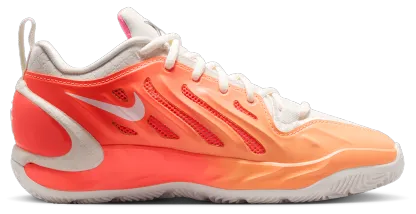 Nike A'Two 童款 - Orange Pulse/Metallic Silver/Sail - Image 1