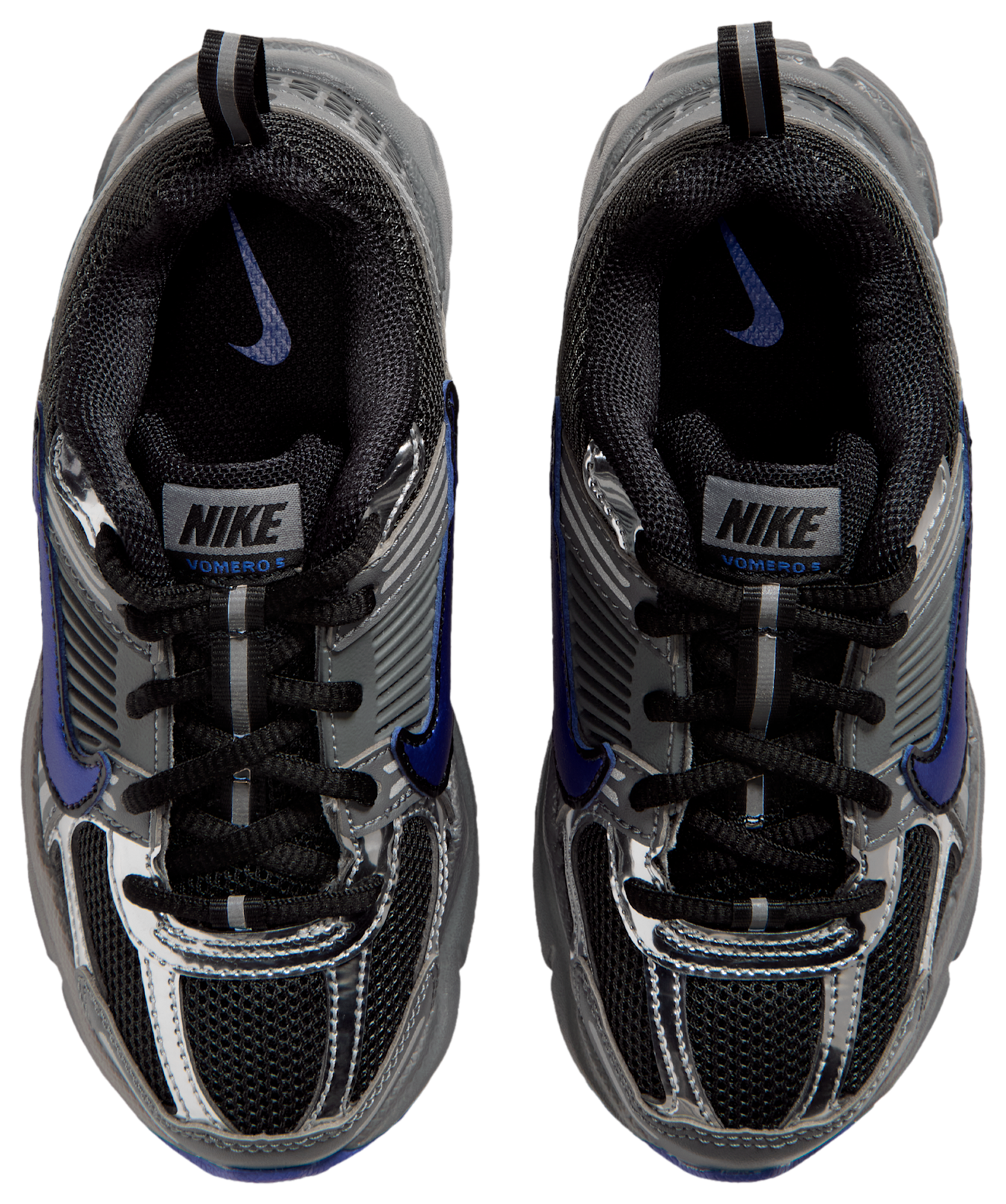 Nike Vomero 5 童款 - Smoke Grey/Hyper Royal/Anthracite - Image 4