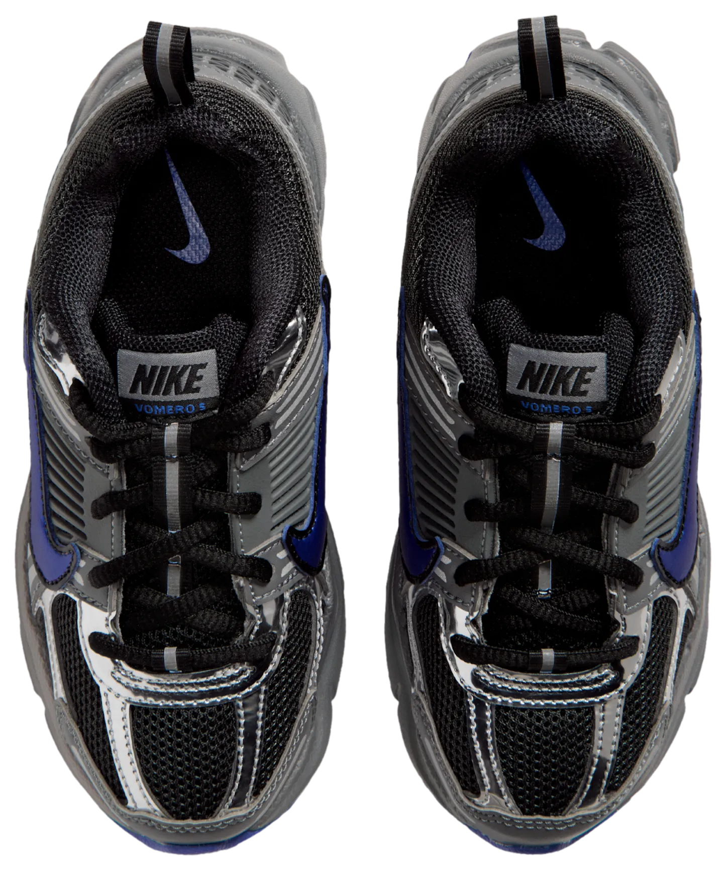Nike Vomero 5 童款 - Smoke Grey/Hyper Royal/Anthracite - Image 4