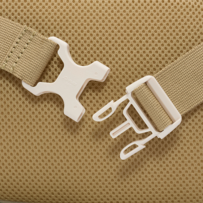 Nike Roam Patrol Crossbody Bag - Desert Khaki/Light Orewood Brown/Parachute Beige - Image 8