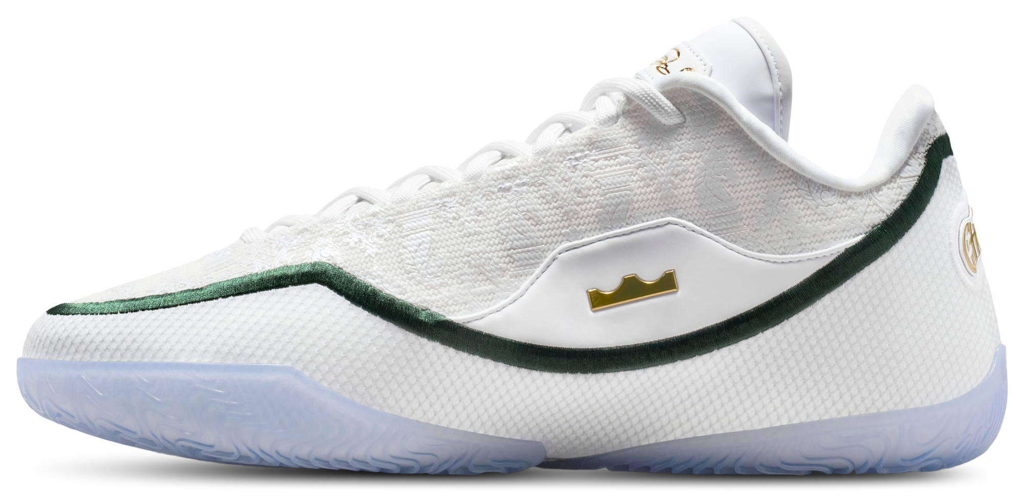 Nike Lebron XXIII - Light Smoke Grey/White/Stadium Green - Image 2