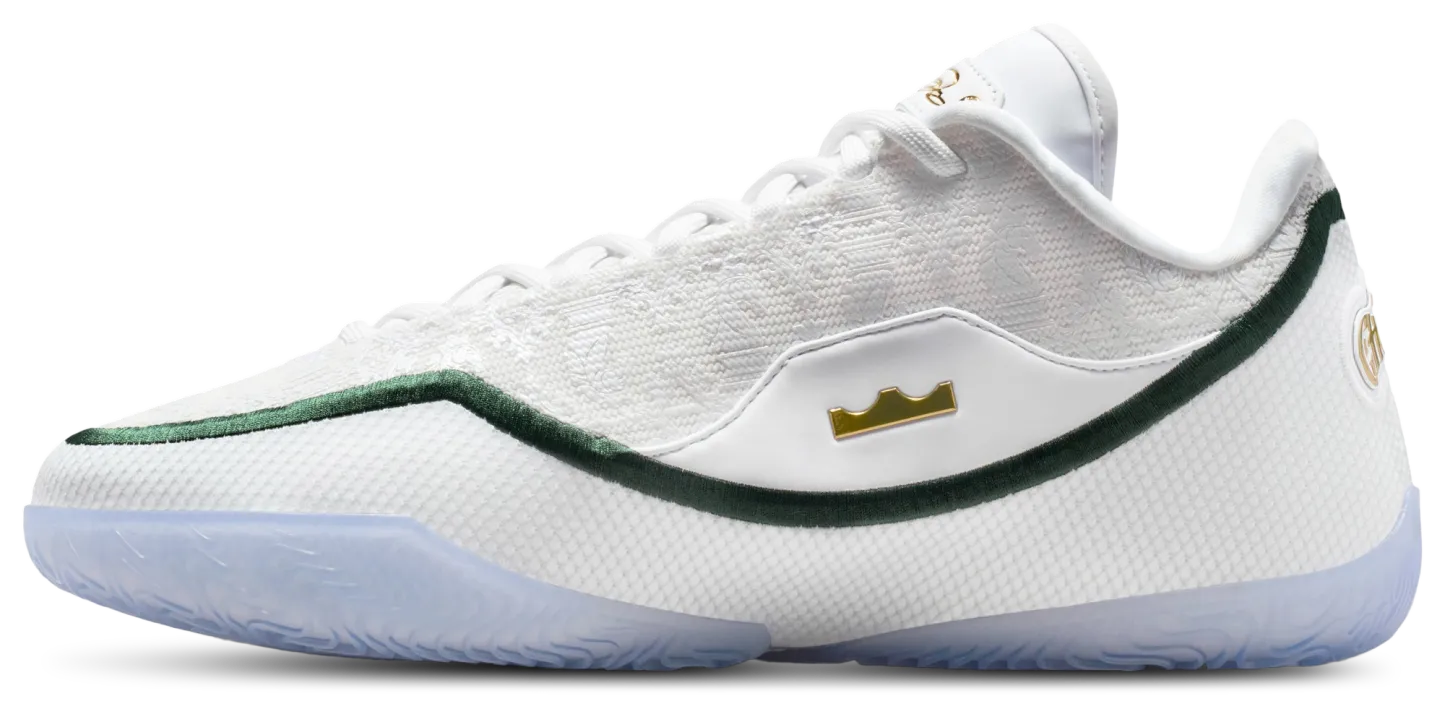 Nike Lebron XXIII - Light Smoke Grey/White/Stadium Green - Image 2
