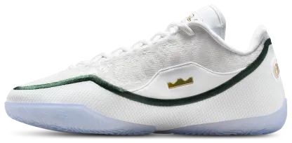 Nike Lebron XXIII - Light Smoke Grey/White/Stadium Green - Image 2
