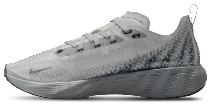 Nike Ava X - Gray Fog/Black/Light Smoke Gray - Image 2