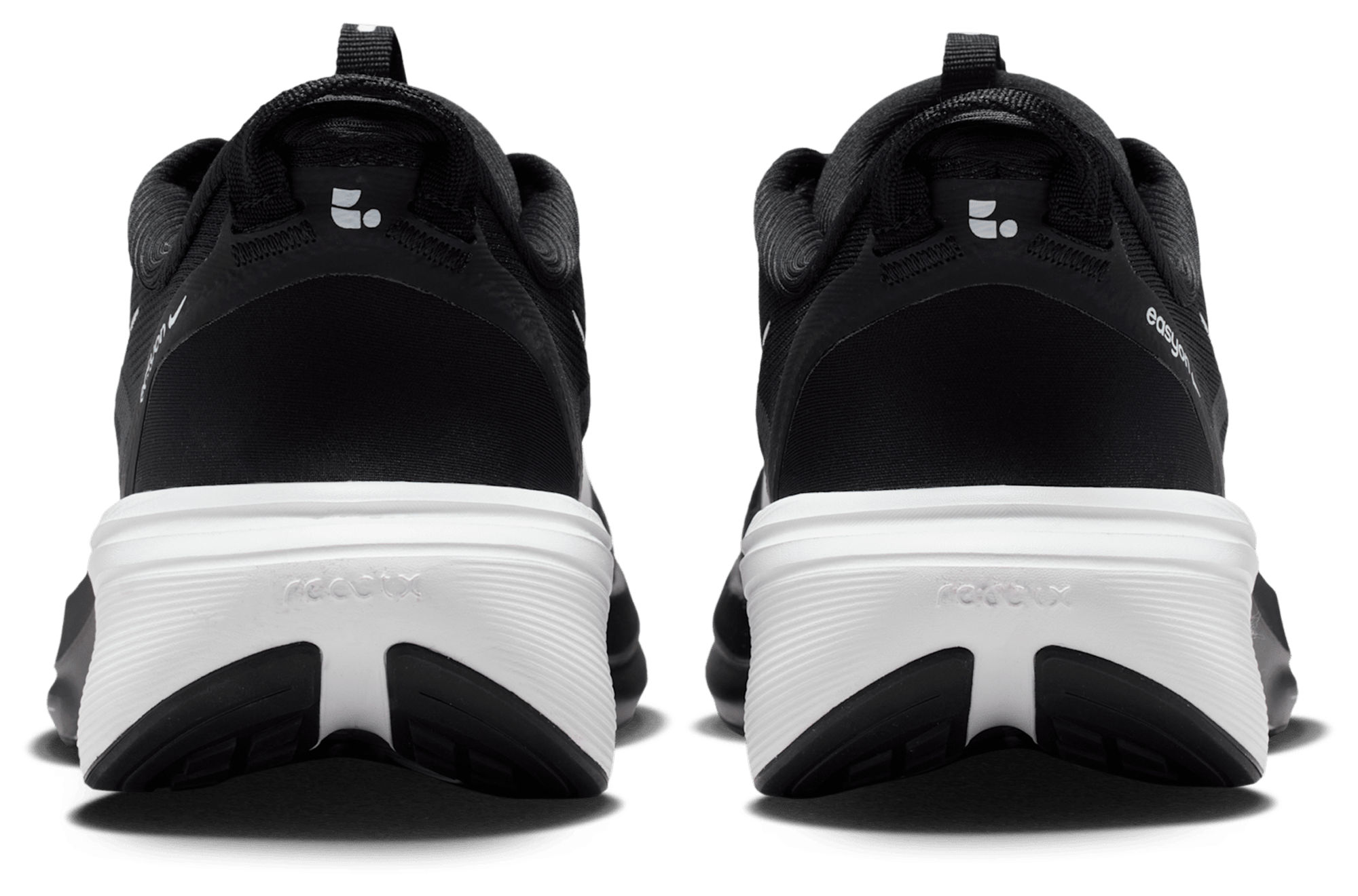 Nike Pegasus 42 Easyon - Black/White/Dark Smoke Grey - Image 3