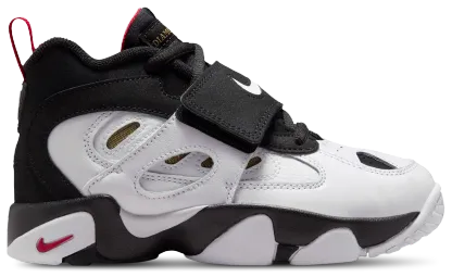 Nike Air Diamond Turf II 童款 - White/Black/Gold - Image 1
