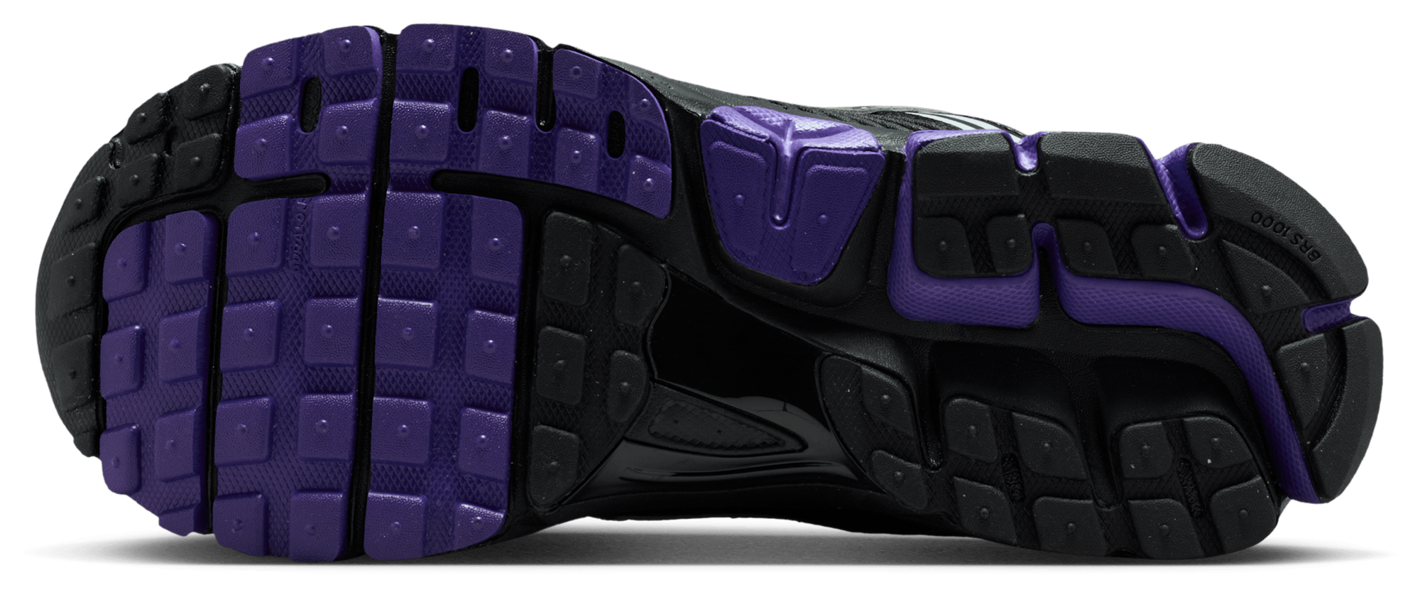 Nike Zoom Vomero 5 - Black/Black/Court Purple - Image 5