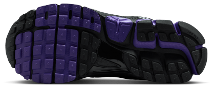 Nike Zoom Vomero 5 - Black/Black/Court Purple - Image 5