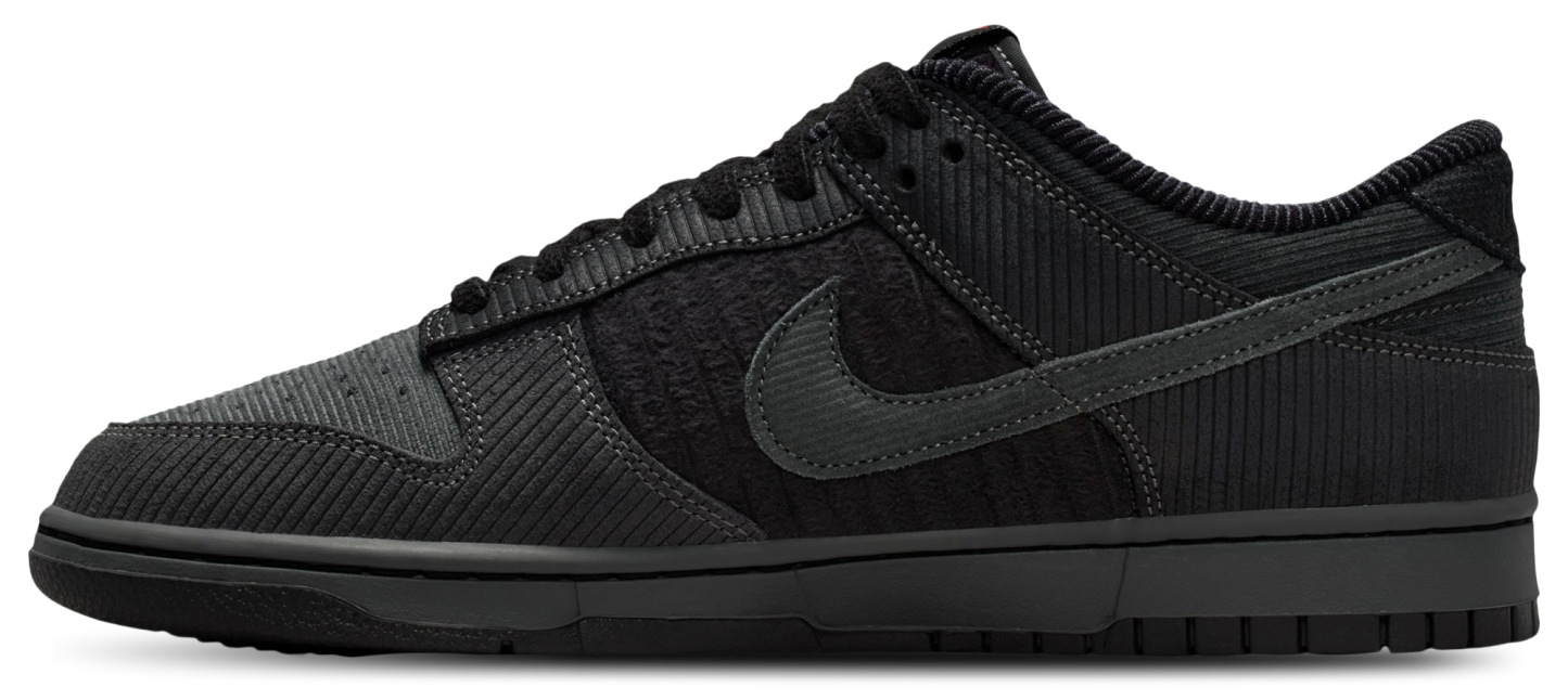 Nike Dunk Low Retro Premium - Black/Anthracite/Anthracite - Image 2