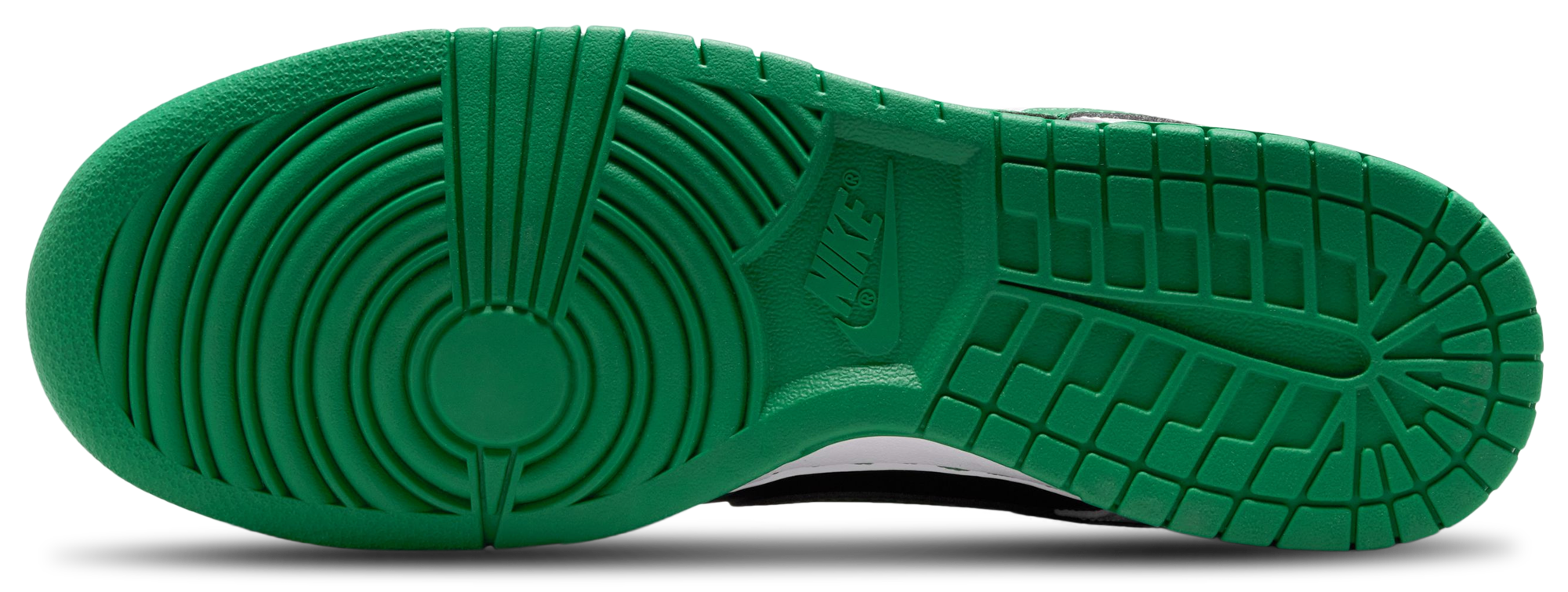 Nike Dunk Low Retro RIV - Black/Clover/White - Image 5