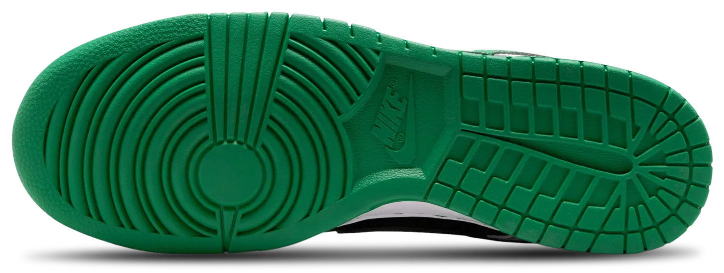 Nike Dunk Low Retro RIV - Black/Clover/White - Image 5