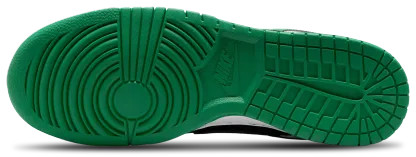 Nike Dunk Low Retro RIV - Black/Clover/White - Image 5