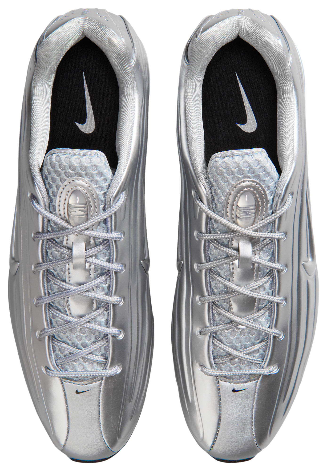 Nike Shox Z - Mtlc Silver/Silver/Black - Image 4