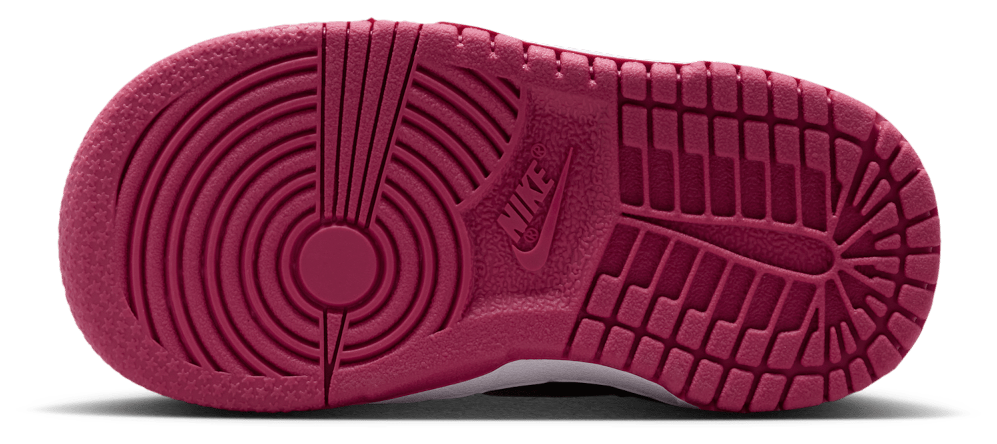 Nike Dunk Low 童款 - Team Red/Sweet Beet/Sweet Beet - Image 5