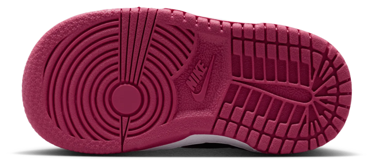 Nike Dunk Low 童款 - Team Red/Sweet Beet/Sweet Beet - Image 5
