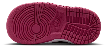 Nike Dunk Low 童款 - Team Red/Sweet Beet/Sweet Beet - Image 5