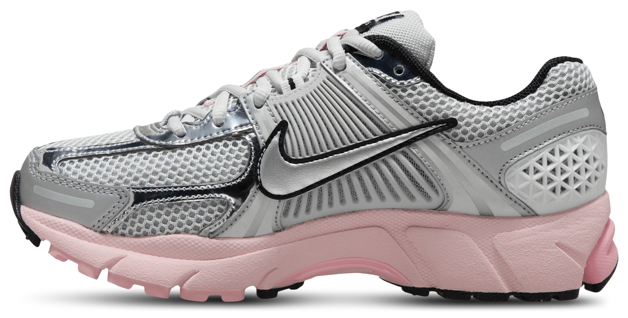 Nike Zoom Vomero 5 - Photon Dust/Pink Foam/Metallic Silver - Image 2