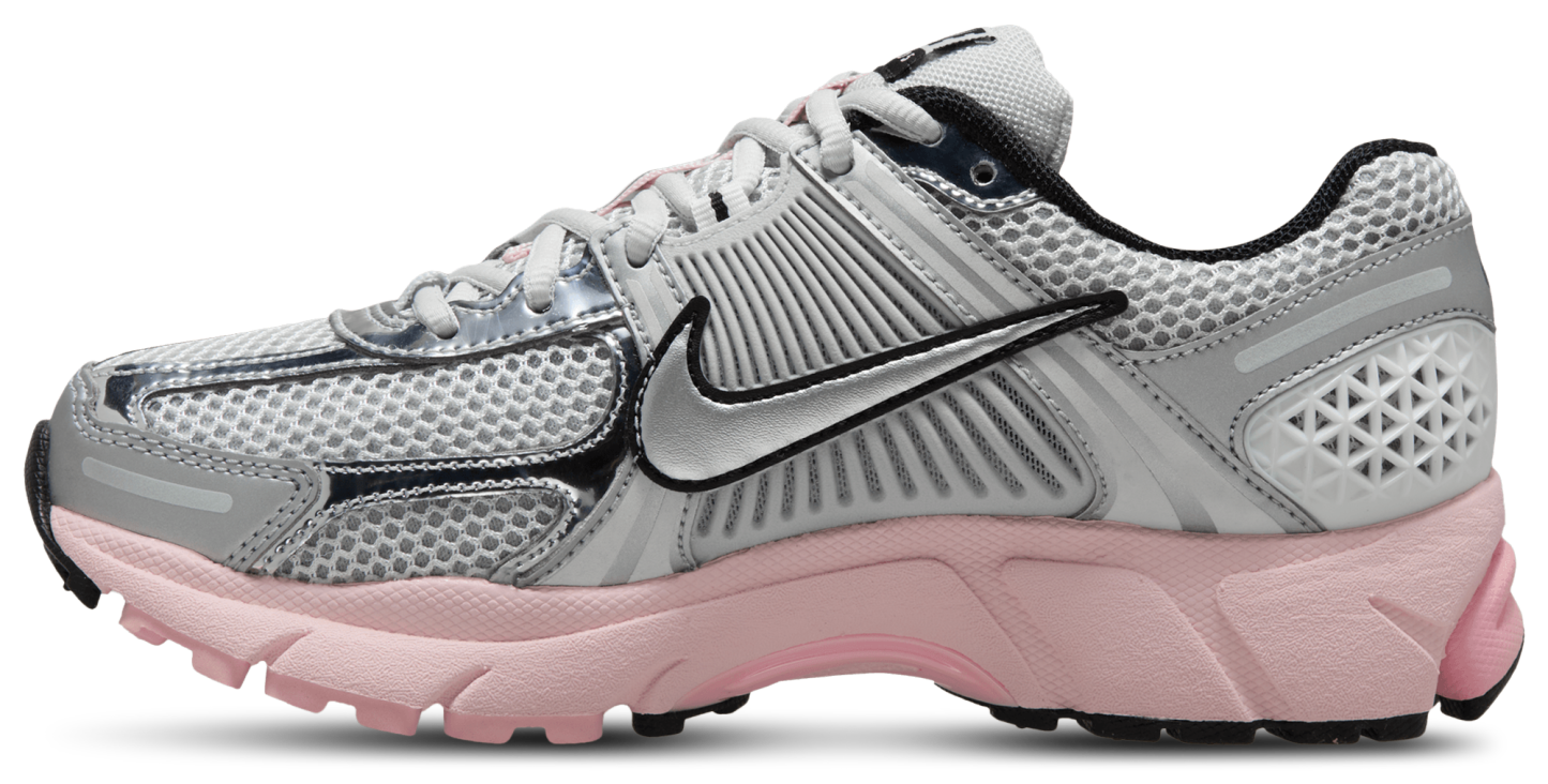 Nike Zoom Vomero 5 - Photon Dust/Pink Foam/Metallic Silver - Image 2