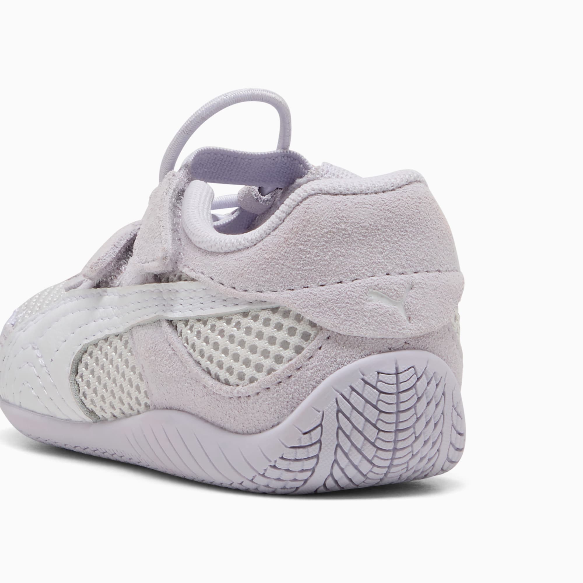 Speedcat Go Toddlers' Easy On Sneakers - Spring Lavender-PUMA White-Feather Gray - 3