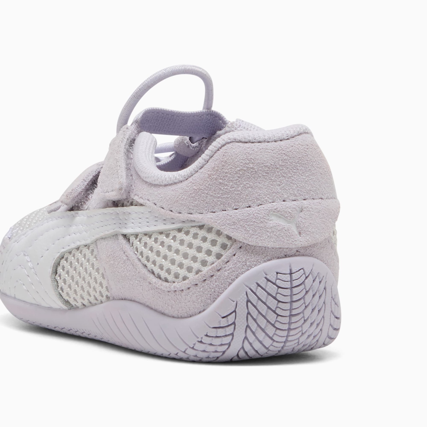 Speedcat Go Toddlers' Easy On Sneakers - Spring Lavender-PUMA White-Feather Gray - 3