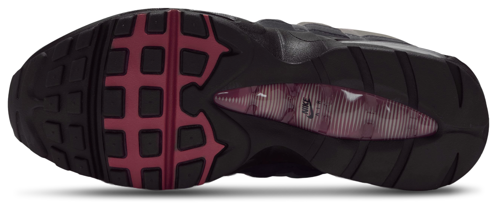 Nike Air Max 95 - Pink Smoke/Black - Image 5