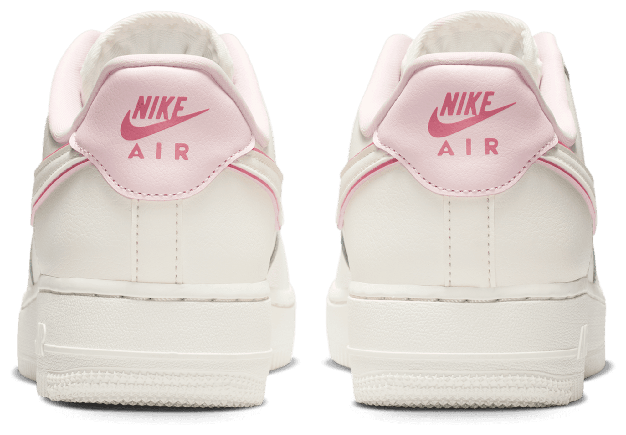 Nike Air Force 1 Low '07 - Pink/White - Image 3