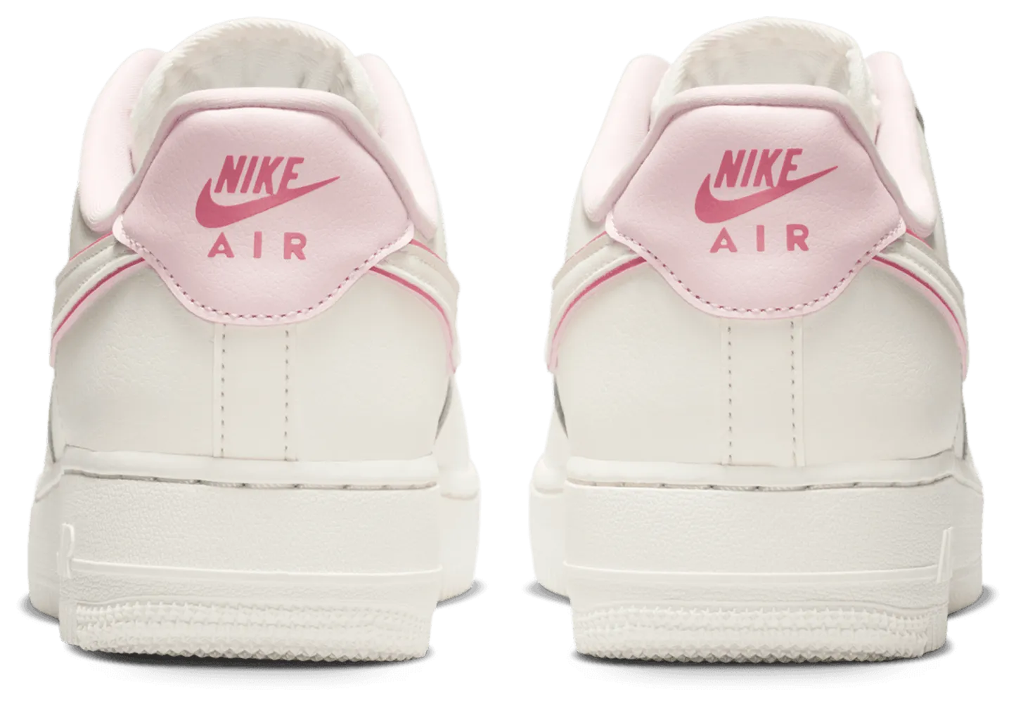 Nike Air Force 1 Low '07 - Pink/White - Image 3