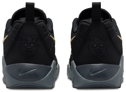 Nike Lebron Witness IX 童款 - Iron Grey/Dark Smoke Gray/Black - Image 3