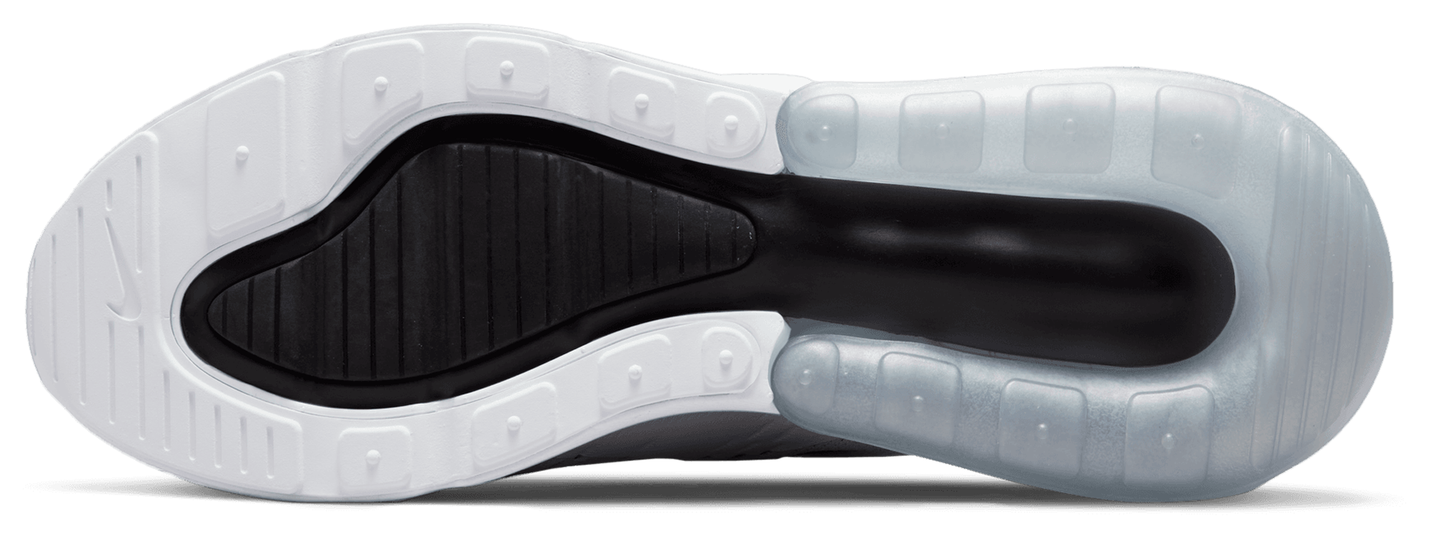 Nike Air Max 270 - White/Black/White - Image 5