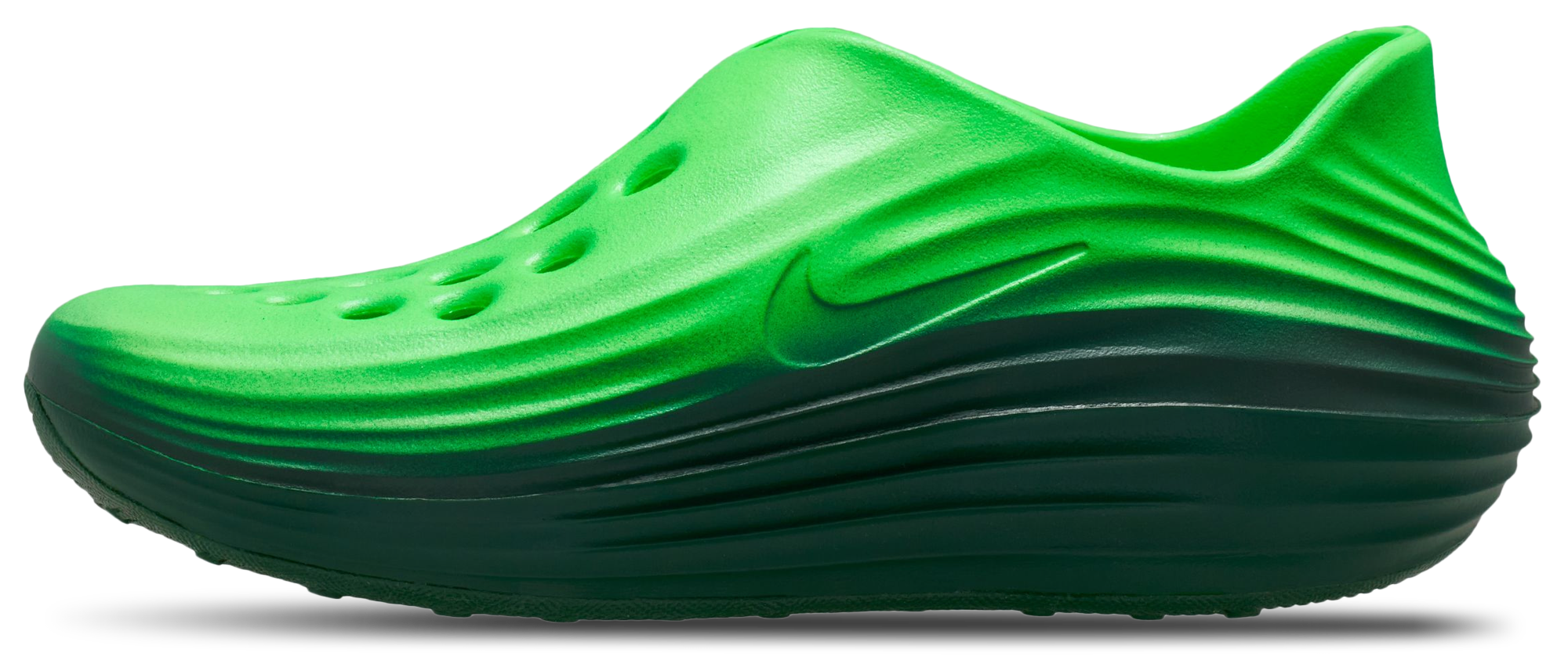 Nike Reactx ReJuven8 童款 - Green/Black - Image 2